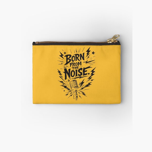 Item preview, Born from the Noise — Vintage Rock Statement Design designed and sold by KiwyStudio.