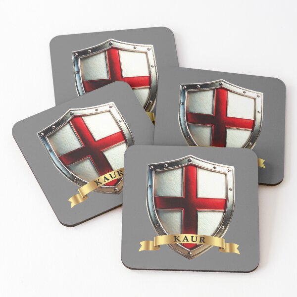 Item preview, Kaur England National Pride Shield designed and sold by Highlandkings.