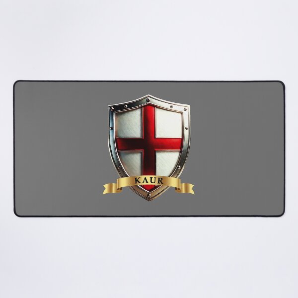 Item preview, Kaur England National Pride Shield designed and sold by Highlandkings.