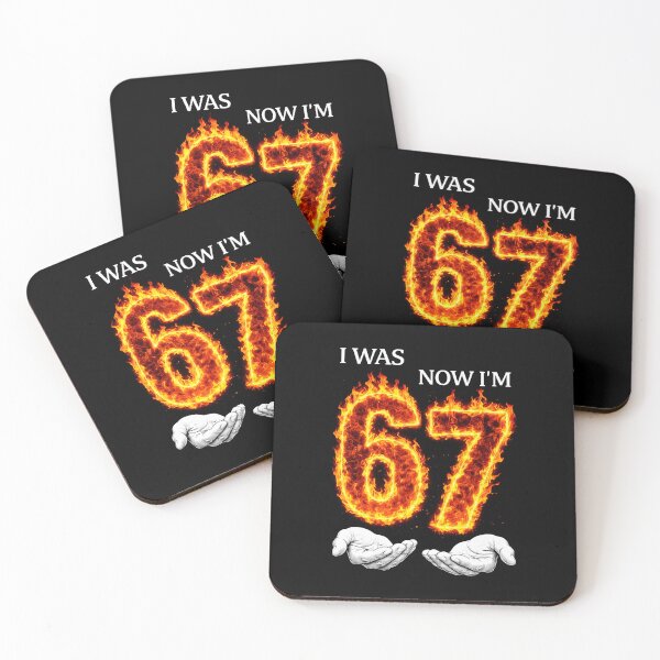 Item preview, I was 6 Now I'm 7 Six Seven 67 Meme Funny 7th Birthday Kids designed and sold by Kladhadredo.
