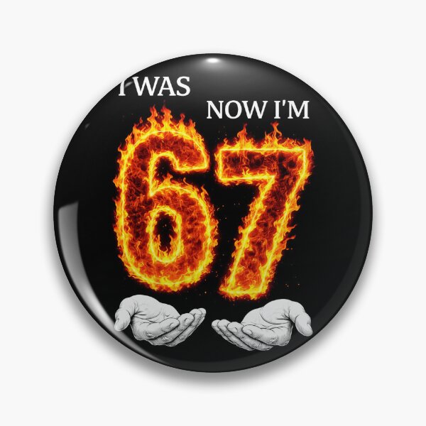 Item preview, I was 6 Now I'm 7 Six Seven 67 Meme Funny 7th Birthday Kids designed and sold by Kladhadredo.