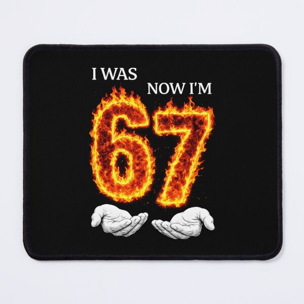 Item preview, I was 6 Now I'm 7 Six Seven 67 Meme Funny 7th Birthday Kids designed and sold by Kladhadredo.