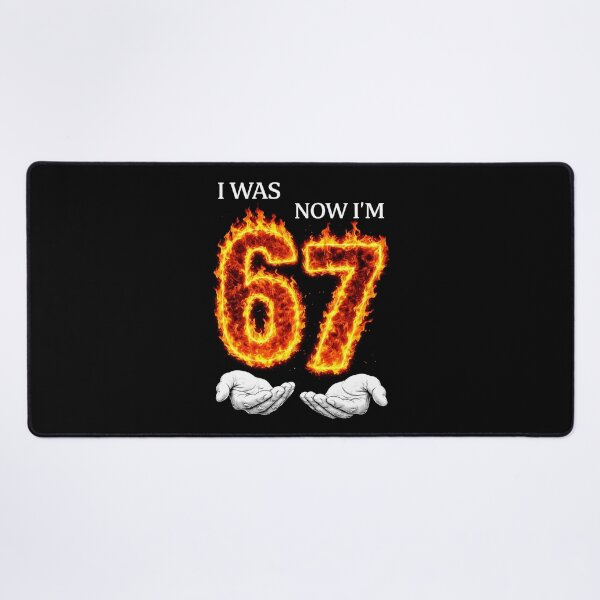 Item preview, I was 6 Now I'm 7 Six Seven 67 Meme Funny 7th Birthday Kids designed and sold by Kladhadredo.