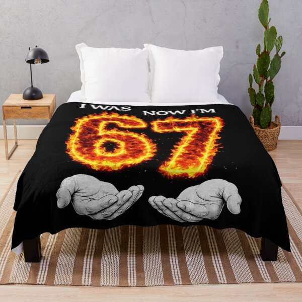 Item preview, I was 6 Now I'm 7 Six Seven 67 Meme Funny 7th Birthday Kids designed and sold by Kladhadredo.
