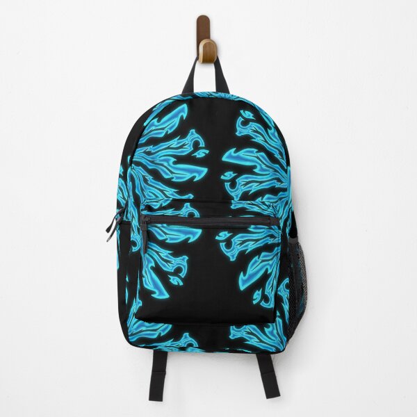 Item preview, Blue Fire Bloom designed and sold by TangleH-art.