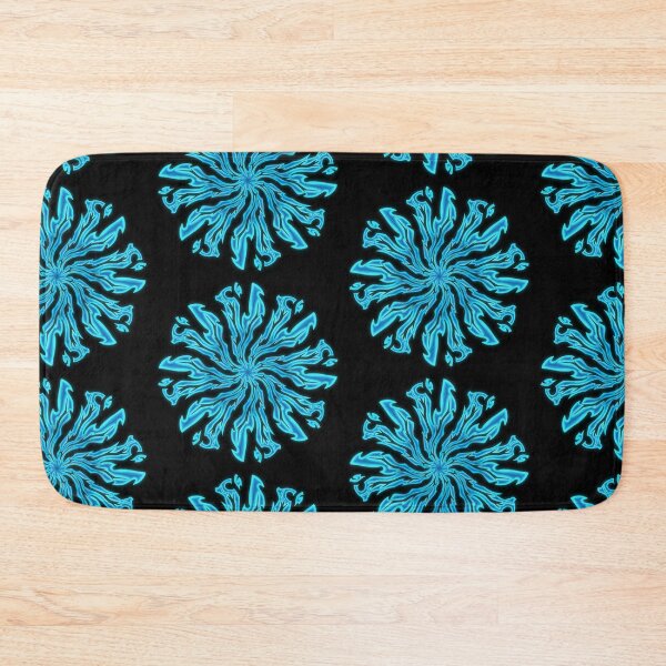 Item preview, Blue Fire Bloom designed and sold by TangleH-art.