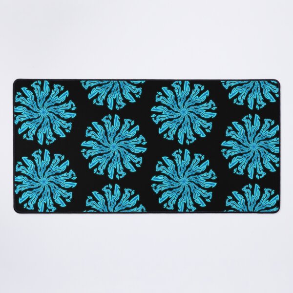 Item preview, Blue Fire Bloom designed and sold by TangleH-art.