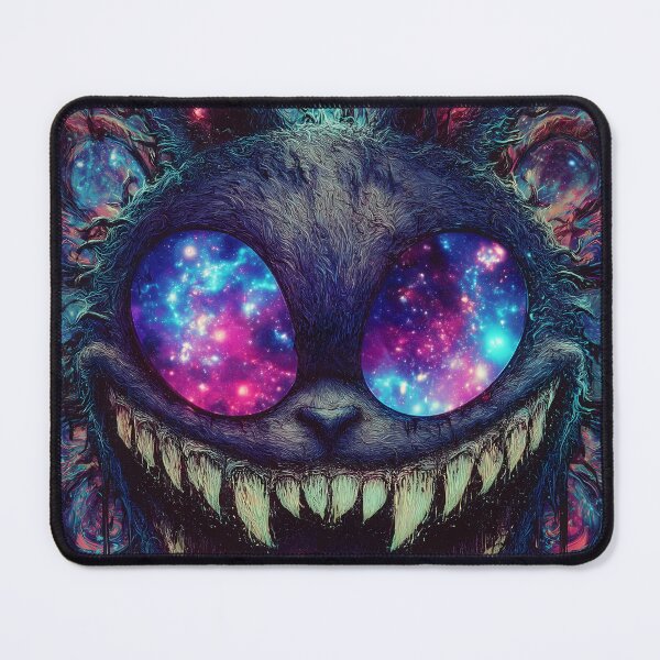 Item preview, Cursed Galaxy Easter Bunny – Cosmic Horror Psychedelic Dark Art designed and sold by DonaldWaltersxx.