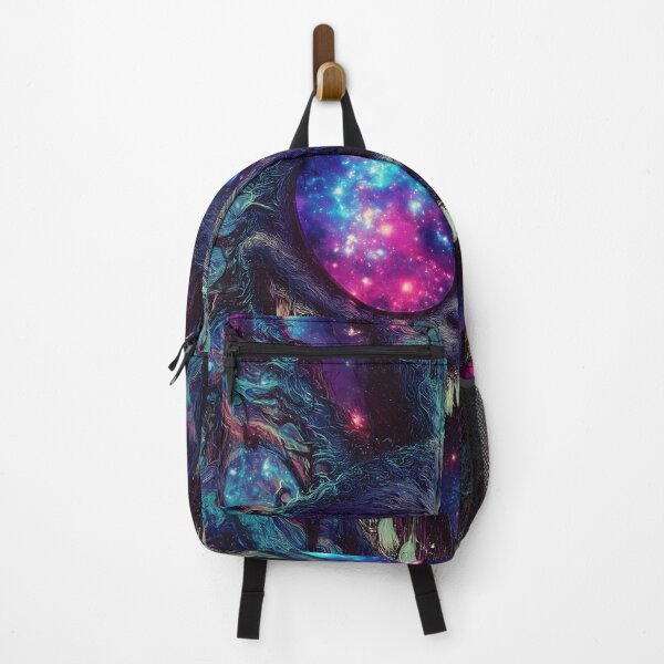 Item preview, Cursed Galaxy Easter Bunny – Cosmic Horror Psychedelic Dark Art designed and sold by DonaldWaltersxx.