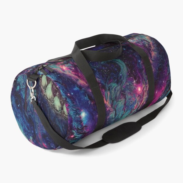 Item preview, Cursed Galaxy Easter Bunny – Cosmic Horror Psychedelic Dark Art designed and sold by DonaldWaltersxx.