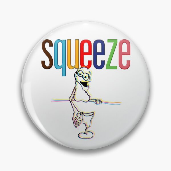 Item preview, Squeeze designed and sold by Lonesome Dog Art.