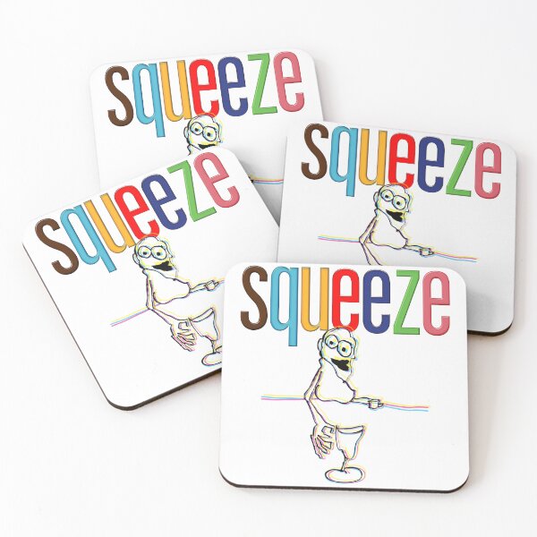 Item preview, Squeeze designed and sold by Lonesome Dog Art.