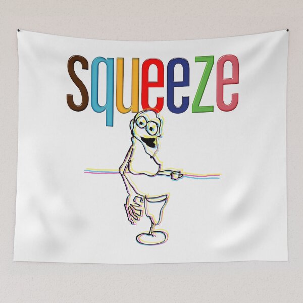 Item preview, Squeeze designed and sold by Lonesome Dog Art.