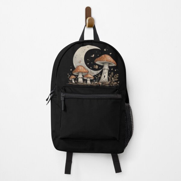 Item preview, Mushrooms Lover – Minimal Nature Aesthetic Mushroom design designed and sold by FunForgeStudio.