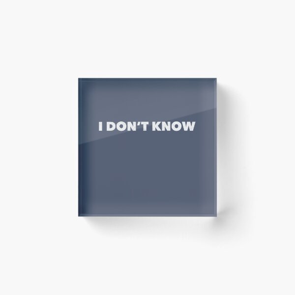 Item preview, I don't know designed and sold by mivpiv.
