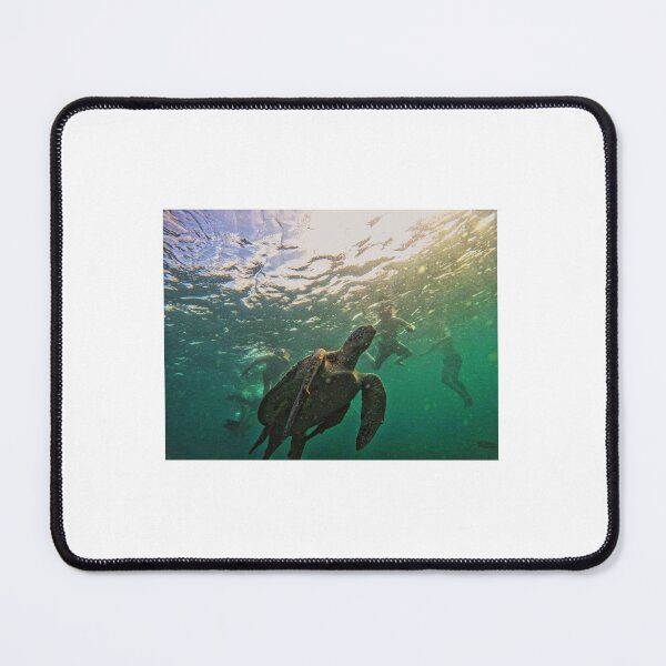 Item preview, Swimming with turtle designed and sold by Agape88.