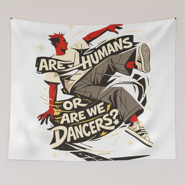 Item preview, Are We Humans — Motion, Soul & Identity designed and sold by KiwyStudio.