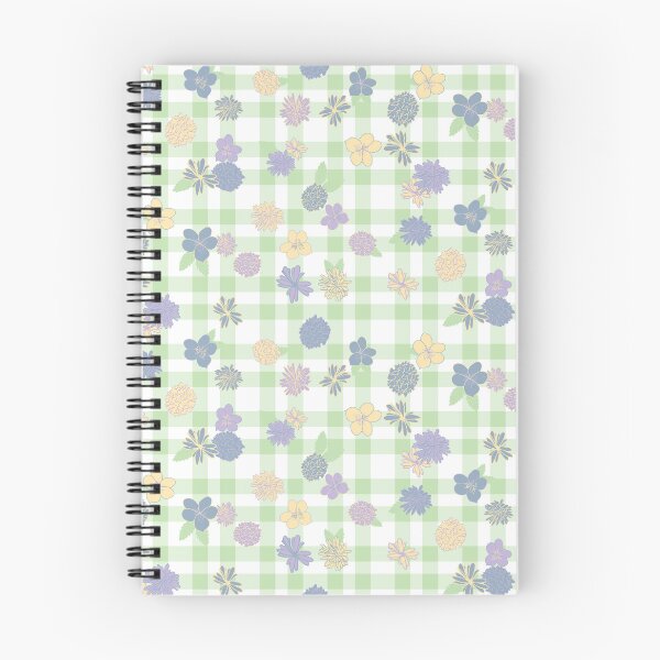 Item preview, Wildflower Plaid  wildflower - - green designed and sold by Stephanie Fiona Design.