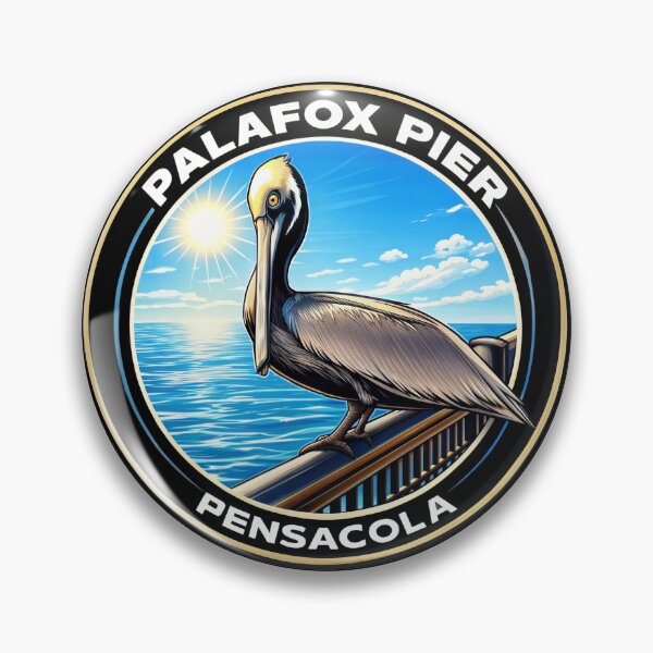 Item preview, Palafox Pier – Pensacola designed and sold by VelvetRoom.