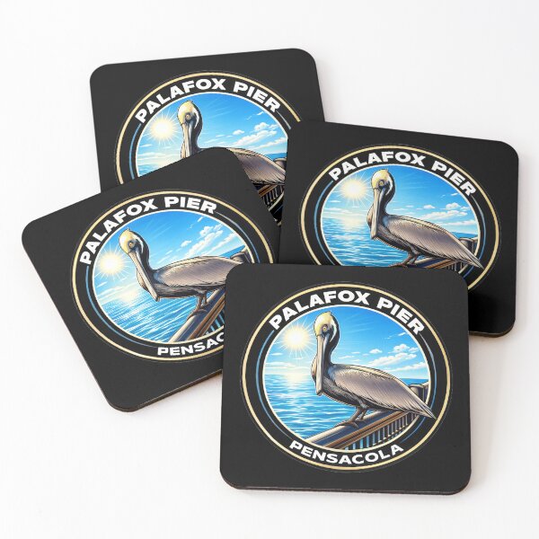 Item preview, Palafox Pier – Pensacola designed and sold by VelvetRoom.