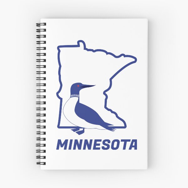 Item preview, Minnesota - Loon & Map outline designed and sold by gd19.