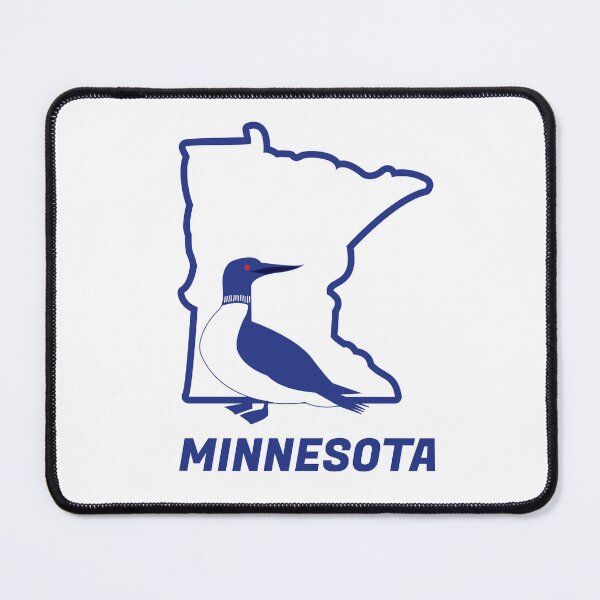 Item preview, Minnesota - Loon & Map outline designed and sold by gd19.