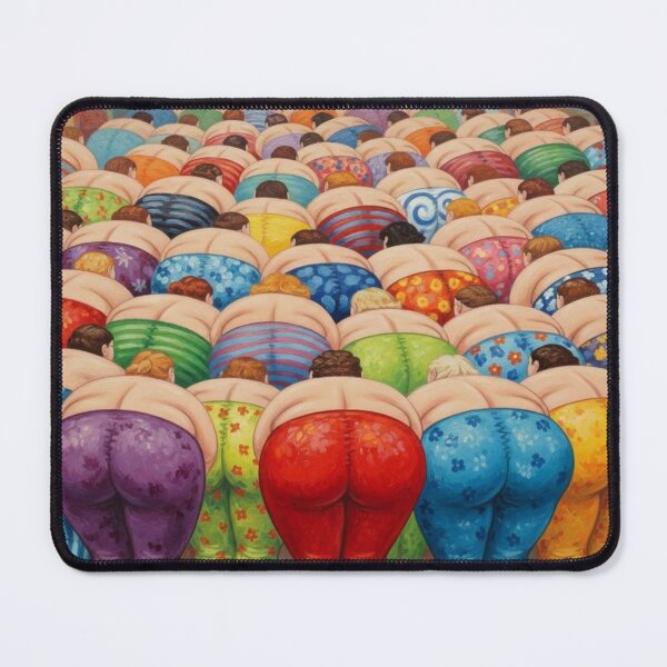 Item preview, Butts 2; Hide and Seek designed and sold by NickWhittleArt.