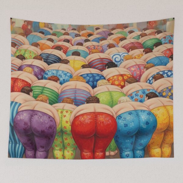 Item preview, Butts 2; Hide and Seek designed and sold by NickWhittleArt.