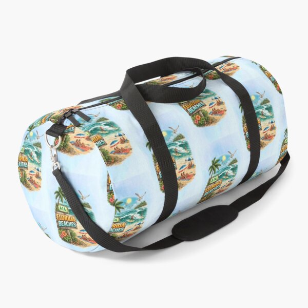 Item preview, A1A Florida Beaches Vintage Surf Scene – Retro Coastal Highway Ocean Lifestyle Design designed and sold by MysticOzzy.