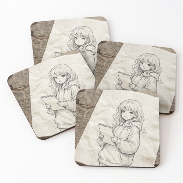 Item preview, Girl art. designed and sold by johnblack786.