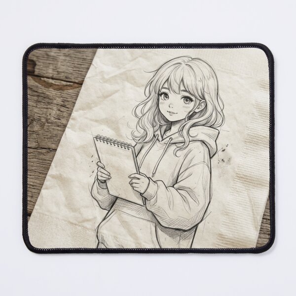 Item preview, Girl art. designed and sold by johnblack786.