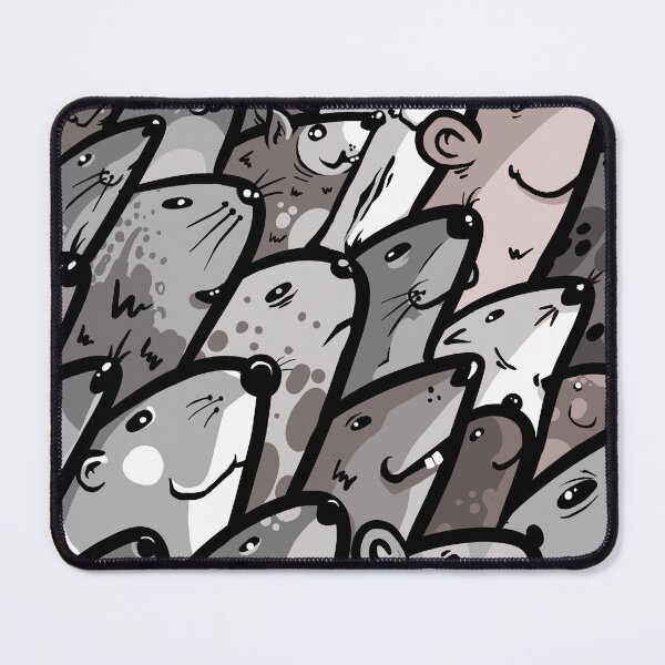 Item preview, Rodents designed and sold by UfosOne.