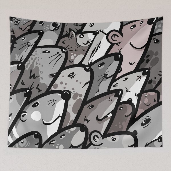 Item preview, Rodents designed and sold by UfosOne.
