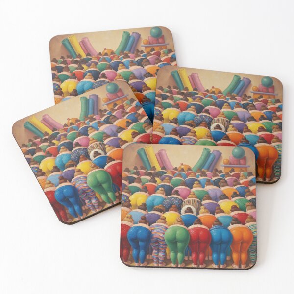 Item preview, Butts 3; Gym Class designed and sold by NickWhittleArt.