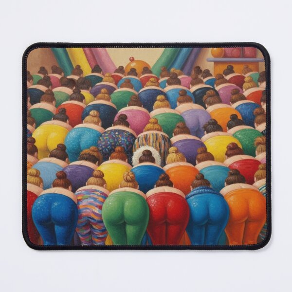 Item preview, Butts 3; Gym Class designed and sold by NickWhittleArt.