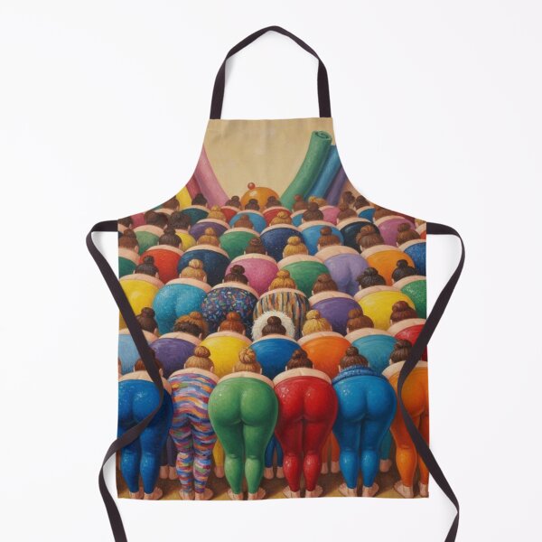 Item preview, Butts 3; Gym Class designed and sold by NickWhittleArt.