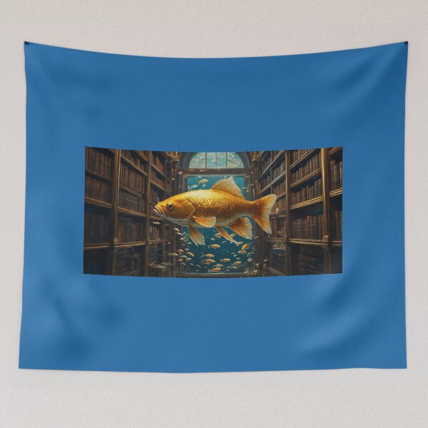 Item preview, The Keeper of Forgotten Pages designed and sold by adill72.