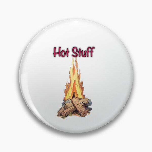 Item preview, Hot stuff designed and sold by Glenbobagins.