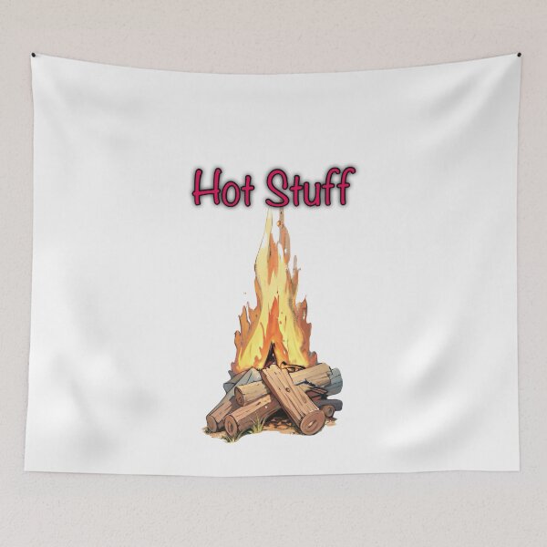 Item preview, Hot stuff designed and sold by Glenbobagins.