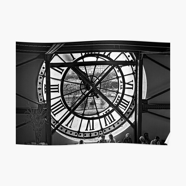 Orsay au noir Poster