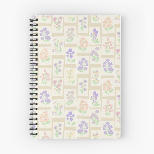 Item preview, Flower bunches - wildflower - pink designed and sold by Stephanie Fiona Design.