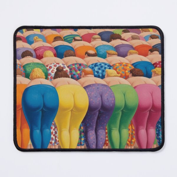 Item preview, Butts 4; Unisex Leggings designed and sold by NickWhittleArt.