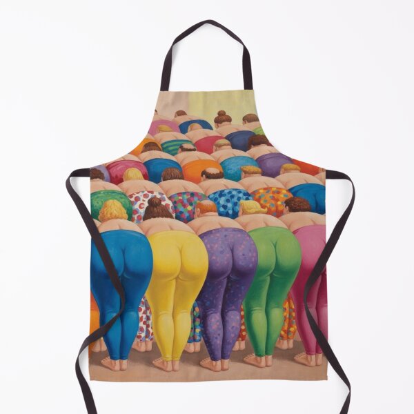 Item preview, Butts 4; Unisex Leggings designed and sold by NickWhittleArt.