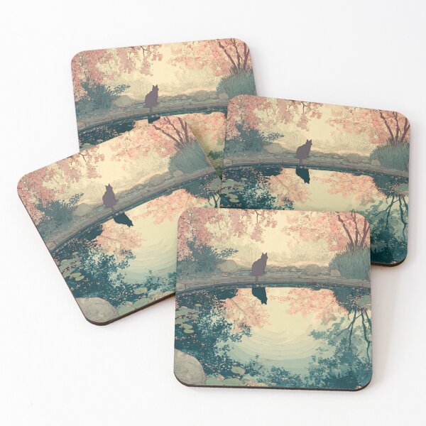 Item preview, Reflections in Bloom – Quiet Spring Pond designed and sold by JLCableStudio.