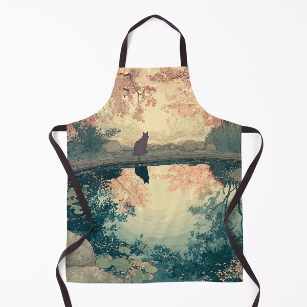 Item preview, Reflections in Bloom – Quiet Spring Pond designed and sold by JLCableStudio.