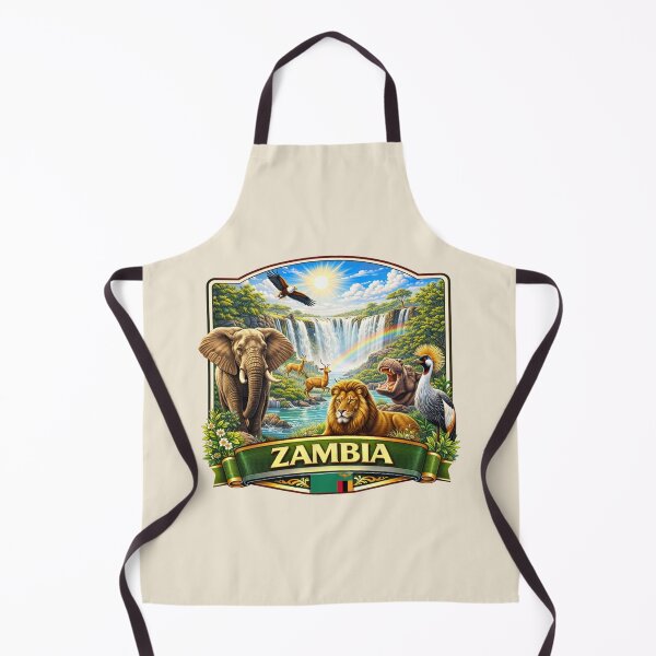 Item preview, Zambia - Victoria Falls, Safari Wildlife and Zambezi River designed and sold by Myra365Art.