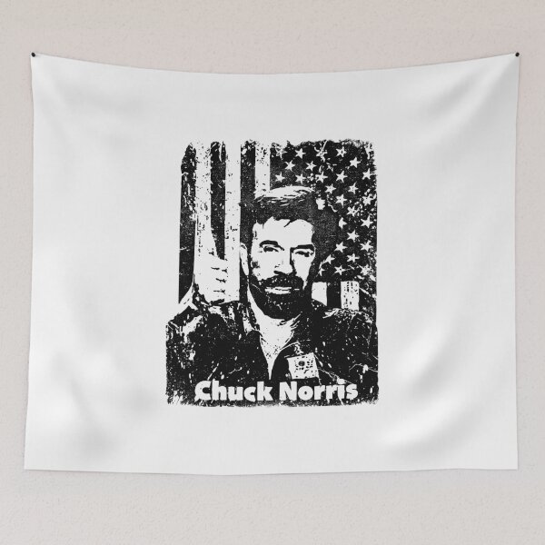 Item preview, Chuck Norris Legend — Vintage 80s Style designed and sold by Krasnovaovaova.