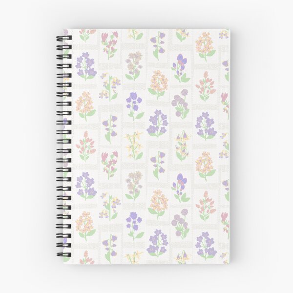 Item preview, Flower bunches - wildflower  - white designed and sold by Stephanie Fiona Design.