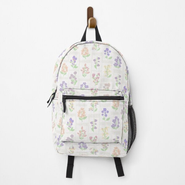 Item preview, Flower bunches - wildflower  - white designed and sold by Stephanie Fiona Design.