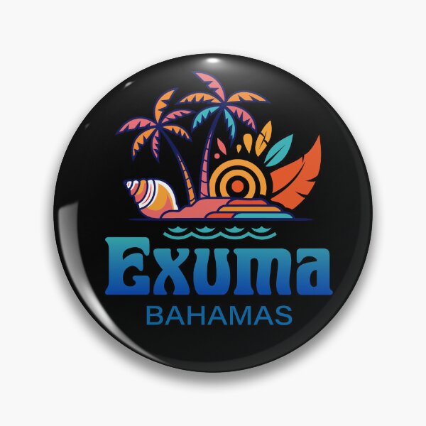 Item preview, Exuma Bahamas Caribbean Paradise  designed and sold by NPStudio.